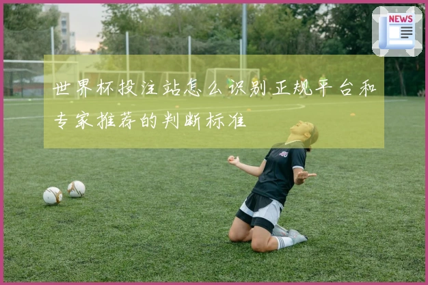 世界杯投注站怎么识别正规平台和专家推荐的判断标准